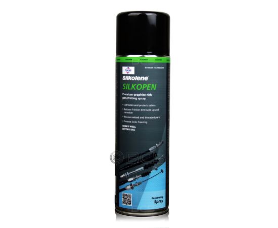 1 sztuka FUCHS SILKOLENE SILKOPEN  SPRAY - preparat do linek w motocyklach - 500 ml - sklep olejefuchs.pl