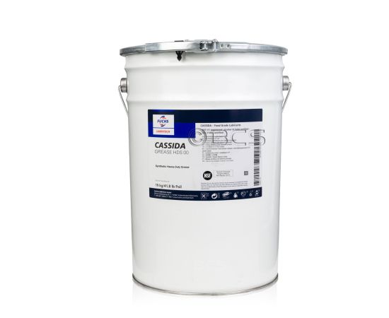 19 kg FUCHS CASSIDA GREASE HDS 00 - smar - [przemysł spożywczy] - sklep olejefuchs.pl