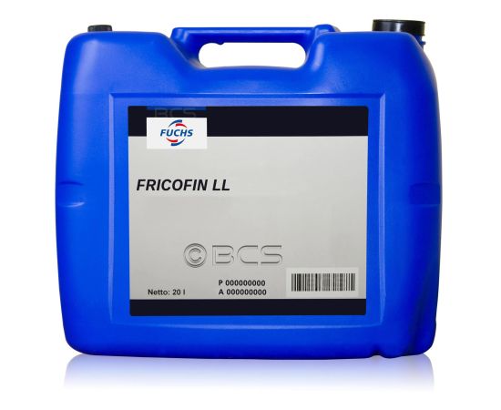 20 litrów FUCHS FRICOFIN LL (KONCENTRAT) - płyn do chłodnic / płyn chłodniczy, Opakowanie / zestaw: 20 litrów - sklep olejefuchs.pl