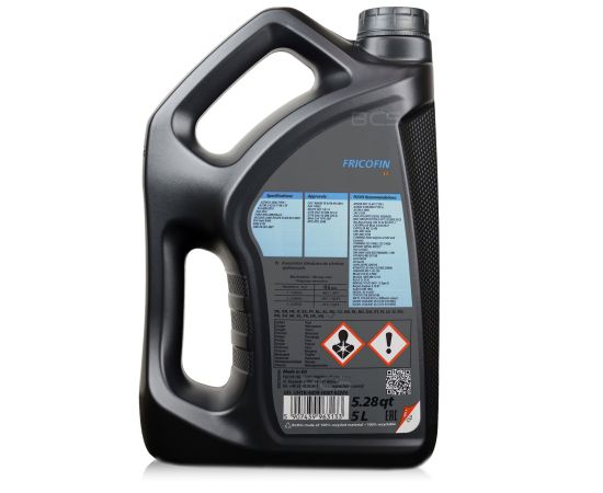 10 litrów FUCHS FRICOFIN LL (KONCENTRAT) - płyn do chłodnic / płyn chłodniczy - ZESTAW - TANIEJ, Opakowanie / zestaw: 10 litrów (2 x 5 litrów), 2. zdjęcie - sklep olejefuchs.pl