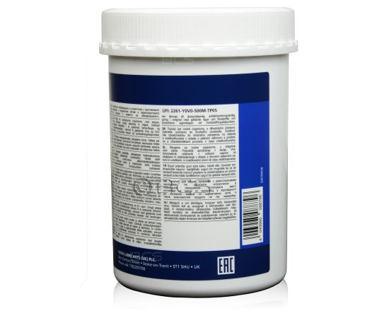 1 kg FUCHS GLEITMO 805 - pasta smarna i montażowa, Opakowanie / zestaw: 1 kg, 3. zdjęcie - sklep olejefuchs.pl