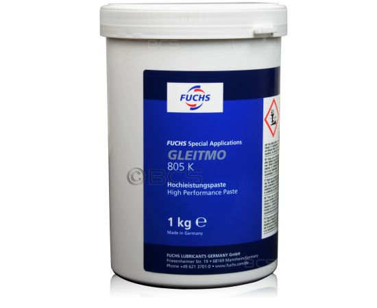 1 kg FUCHS GLEITMO 805 K - syntetyczna pasta smarna i montażowa, Opakowanie / zestaw: 1 kg - sklep olejefuchs.pl