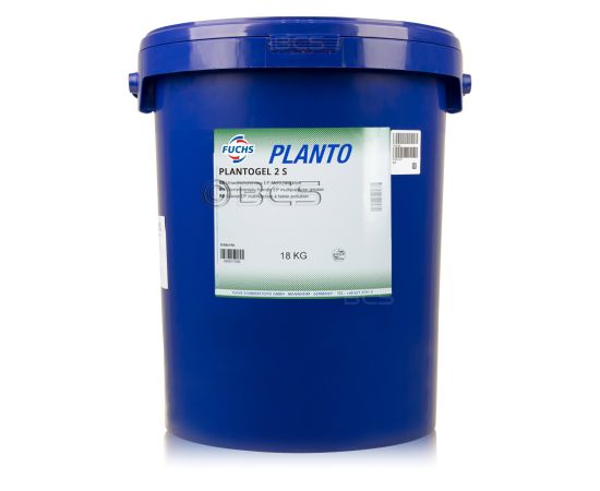 18 kg FUCHS PLANTOGEL 2 S - smar biodegradowalny - sklep olejefuchs.pl