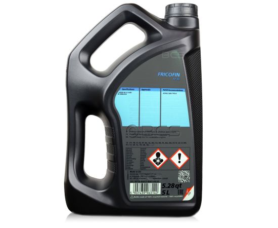 5 litrów FUCHS FRICOFIN FP 50 - gotowy płyn do chłodnic / płyn chłodniczy, Opakowanie / zestaw: 5 litrów, 2. zdjęcie - sklep olejefuchs.pl