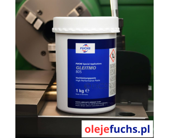 1 kg FUCHS GLEITMO 805 - pasta smarna i montażowa, Opakowanie / zestaw: 1 kg, 5. zdjęcie - sklep olejefuchs.pl