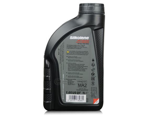 4 litry FUCHS SILKOLENE PRO 4 5W40 XP - syntetyczny (fully synthetic) olej silnikowy (4T) do motocykli, Opakowanie / zestaw: 4 litry, 2. zdjęcie - sklep olejefuchs.pl