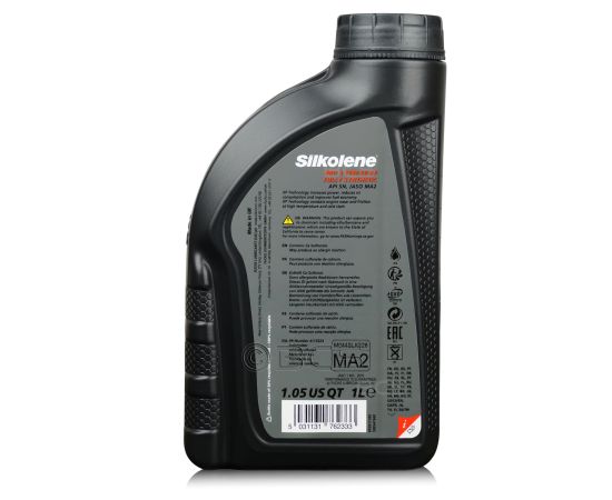 5 litrów FUCHS SILKOLENE PRO 4 10W50 XP - syntetyczny (fully synthetic) olej silnikowy (4T) do motocykli - ZESTAW - TANIEJ, Opakowanie / zestaw: 5 litrów (4 litry + 1 litr), 2. zdjęcie - sklep olejefuchs.pl