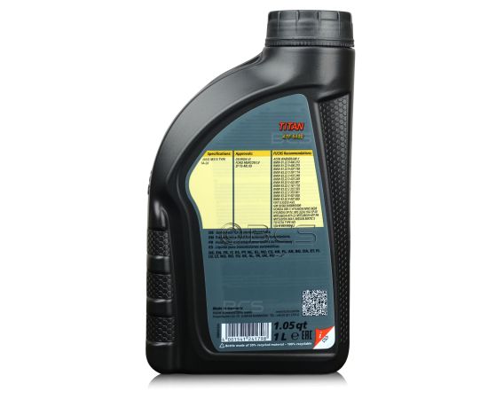 3 litry FUCHS TITAN ATF 6400 - olej do automatycznych skrzyń biegów - ZESTAW - TANIEJ, Opakowanie / zestaw: 3 litry (3 x 1 litr), 2. zdjęcie - sklep olejefuchs.pl