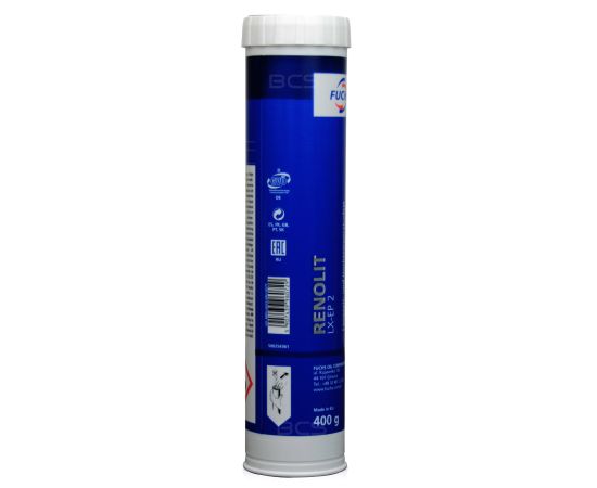 10 sztuk FUCHS RENOLIT LX-EP 2 - smar litowy kompleksowy - 400 g - ZESTAW - TANIEJ, Opakowanie / zestaw: 400 g x 10, 2. zdjęcie 10 sztuk FUCHS RENOLIT LX-EP 2 - smar litowy kompleksowy - 400 g - ZESTAW - TANIEJ, Opakowanie / zestaw: 400 g x 10, 2. zdjęcie - sklep olejefuchs.pl