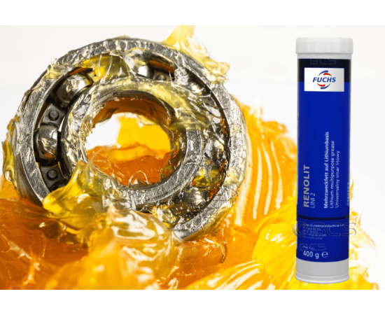 20 sztuk FUCHS RENOLIT UNI 2 - uniwersalny smar litowy - 400 g - ZESTAW - TANIEJ, Klasa konsystencji NLGI: NLGI 2, Opakowanie / zestaw: 400 g x 20, 4. zdjęcie - sklep olejefuchs.pl