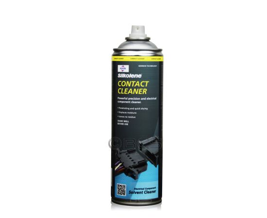 1 sztuka FUCHS SILKOLENE CONTACT CLEANER - preparat do czyszczenia styków i elementów elektrycznych - 500 ml spray, 2. zdjęcie - sklep olejefuchs.pl