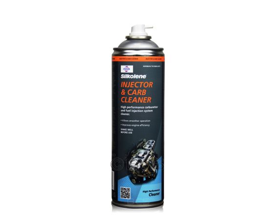 1 sztuka FUCHS SILKOLENE INJECTOR & CARB CLEANER SPRAY - preparat do czyszczenia gaźników i wtryskiwaczy - 500 ml, 2. zdjęcie - sklep olejefuchs.pl