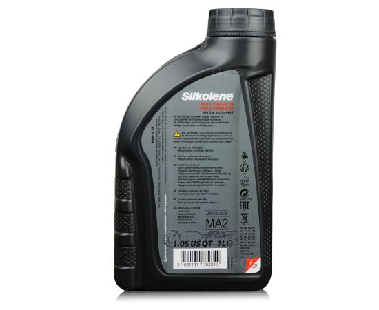 4 litry FUCHS SILKOLENE PRO 4 10W60 XP - syntetyczny (fully synthetic) olej silnikowy (4T) do motocykli, Opakowanie / zestaw: 4 litry, Lepkość SAE: 10W60, 2. zdjęcie - sklep olejefuchs.pl