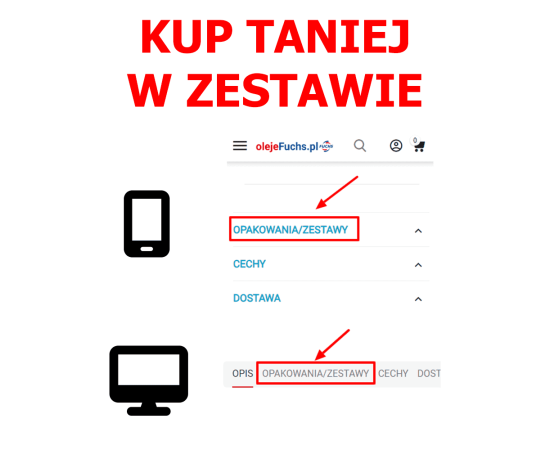 15 litrów FUCHS FRICOFIN DP (KONCENTRAT) - płyn do chłodnic / płyn chłodniczy - ZESTAW - TANIEJ, Opakowanie / zestaw: 15 litrów (3 x 5 litrów), 3. zdjęcie - sklep olejefuchs.pl
