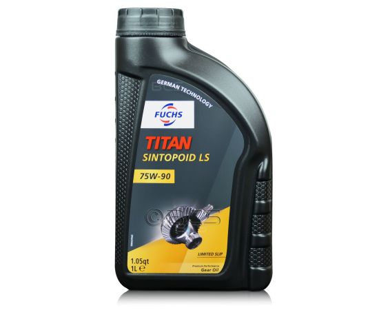 1 litr FUCHS TITAN SINTOPOID LS 75W90 - olej przekładniowy, Opakowanie / zestaw: 1 litr - sklep olejefuchs.pl