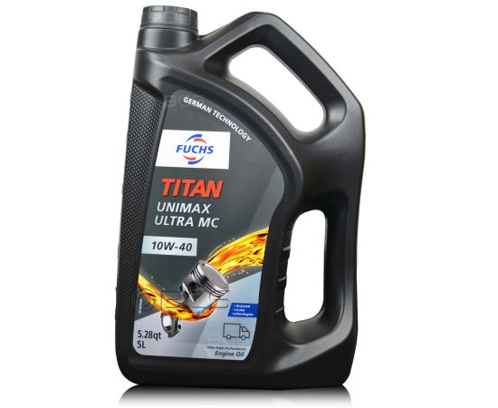 5 litrów FUCHS TITAN UNIMAX ULTRA MC 10W40 - olej silnikowy - sklep olejefuchs.pl