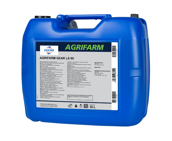 20 litrów FUCHS AGRIFARM GEAR LS 90 - olej przekładniowy, Opakowanie / zestaw: 20 litrów - sklep olejefuchs.pl