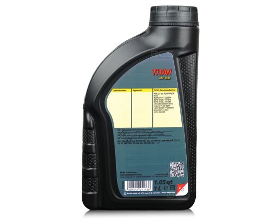 3 litry FUCHS TITAN ATF 6006 olej do automatycznych skrzyń biegów ZF 6HP - ZESTAW - TANIEJ, Opakowanie / zestaw: 3 litry (3 x 1 litr), 2. zdjęcie - sklep olejefuchs.pl