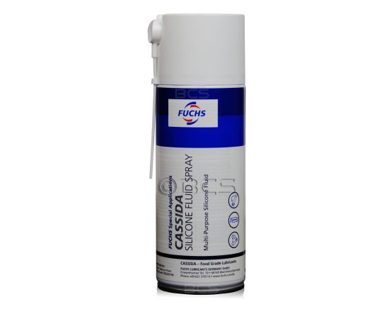 1 sztuka FUCHS CASSIDA FLUID FL 5 SPRAY - 400 ml - wielofunkcyjny preparat smarny, antykorozyjny i penetrujacy [przemysł spożywczy] - sklep olejefuchs.pl