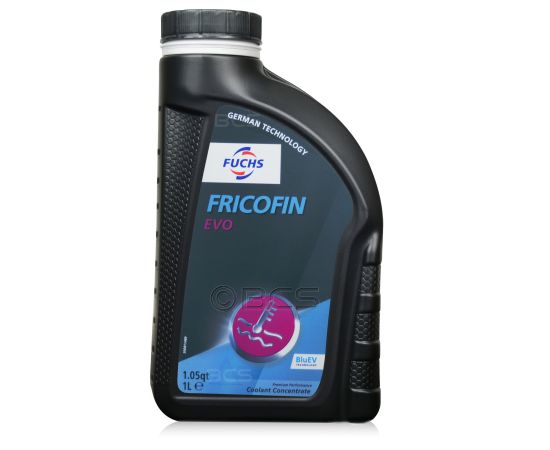 1 litr FUCHS FRICOFIN EVO (KONCENTRAT) VW G12EVO - płyn do chłodnic / płyn chłodniczy, Opakowanie / zestaw: 1 litr - sklep olejefuchs.pl
