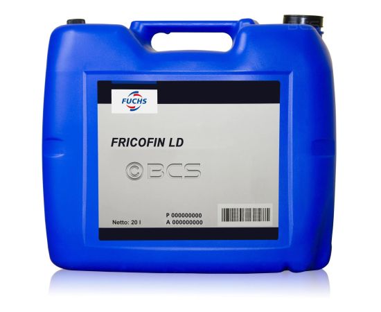 20 litrów FUCHS FRICOFIN LD (KONCENTRAT) - płyn do chłodnic / płyn chłodniczy, Opakowanie / zestaw: 20 litrów - sklep olejefuchs.pl