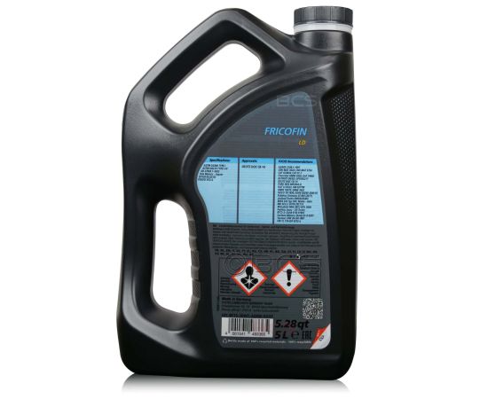 15 litrów FUCHS FRICOFIN LD (KONCENTRAT) - płyn do chłodnic / płyn chłodniczy - ZESTAW - TANIEJ, Opakowanie / zestaw: 15 litrów (3 x 5 litrów), 2. zdjęcie - sklep olejefuchs.pl
