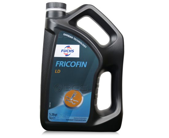 5 litrów FUCHS FRICOFIN LD (KONCENTRAT) - płyn do chłodnic / płyn chłodniczy - sklep olejefuchs.pl