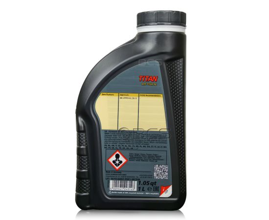1 litr FUCHS TITAN ATF 7134 FE (MERCEDES MB 236.15) - olej do automatycznych skrzyń biegów, Opakowanie / zestaw: 1 litr, 2. zdjęcie - sklep olejefuchs.pl