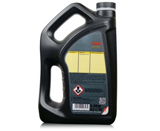 15 litrów FUCHS TITAN ATF 7134 FE (MERCEDES MB 236.15)- olej do automatycznych skrzyń biegów - ZESTAW - TANIEJ, Opakowanie / zestaw: 15 litrów (3 x 5 litrów), 2. zdjęcie - sklep olejefuchs.pl