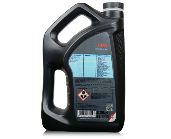 10 litrów FUCHS TITAN FRICOFIN LD 50 - gotowy płyn do chłodnic / płyn chłodniczy - ZESTAW - TANIEJ, Opakowanie / zestaw: 10 litrów (2 x 5 litrów), 2. zdjęcie - sklep olejefuchs.pl