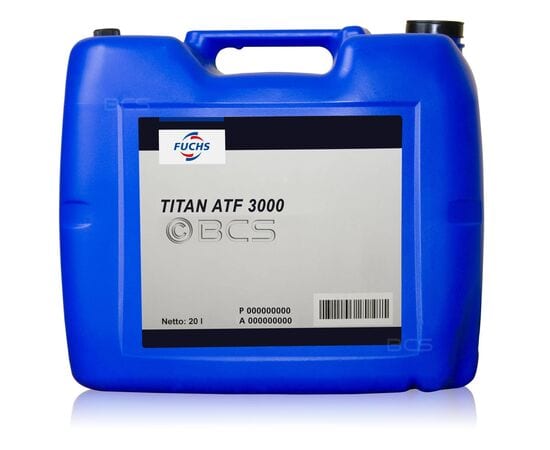 FUCHS TITAN ATF 3000 - olej do automatycznych skrzyń biegów - 20 litrów - sklep olejefuchs.pl