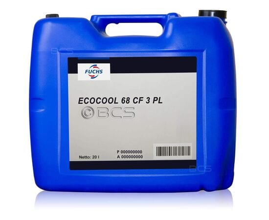 FUCHS ECOCOOL 68 CF 3 PL - emulsja do obróbki skrawaniem - 20 litrów, Opakowanie / zestaw: 20 litrów - sklep olejefuchs.pl