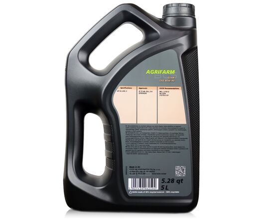 5 litrów FUCHS AGRIFARM GEAR 80W90 - olej przekładniowy, Opakowanie / zestaw: 5 litrów, 2. zdjęcie - sklep olejefuchs.pl