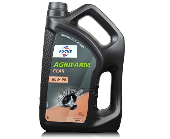 5 litrów FUCHS AGRIFARM GEAR 80W90 - olej przekładniowy, Opakowanie / zestaw: 5 litrów - sklep olejefuchs.pl