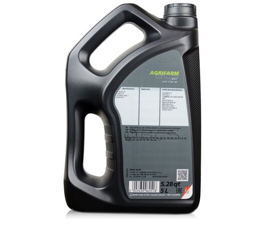 5 litrów FUCHS AGRIFARM MOT 10W40 - olej silnikowy, Opakowanie / zestaw: 5 litrów, 2. zdjęcie - sklep olejefuchs.pl