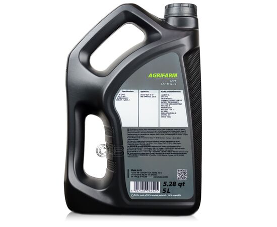 5 litrów FUCHS AGRIFARM MOT 15W40 - olej silnikowy, Opakowanie / zestaw: 5 litrów, 2. zdjęcie - sklep olejefuchs.pl