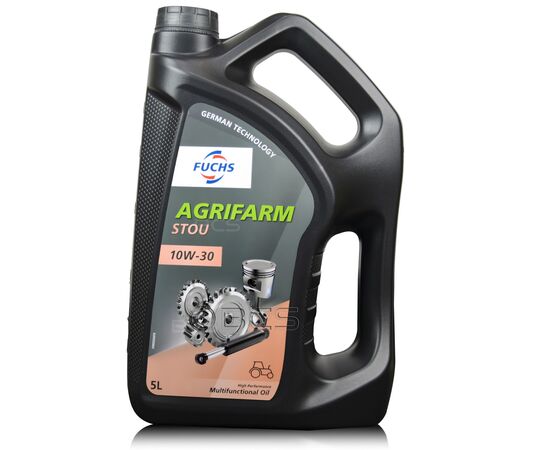 FUCHS AGRIFARM STOU 10W30 - olej wielofunkcyjny silnikowo-przekładniowo-hydrauliczny - 5 litrów, Opakowanie / zestaw: 5 litrów - sklep olejefuchs.pl