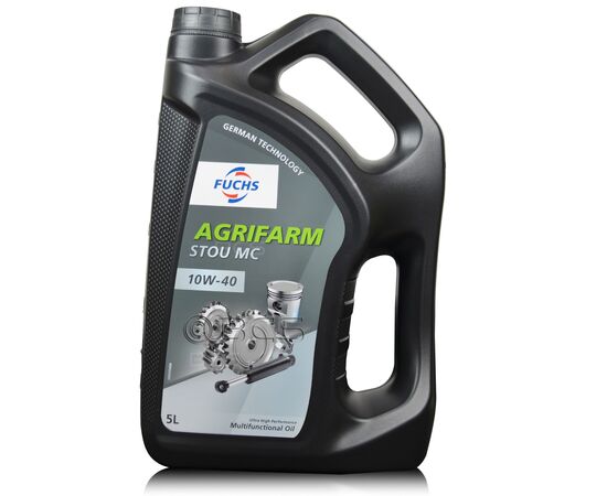5 litrów FUCHS AGRIFARM STOU MC 10W40 - olej wielofunkcyjny silnikowo-przekładniowo-hydrauliczny, Opakowanie / zestaw: 5 litrów - sklep olejefuchs.pl