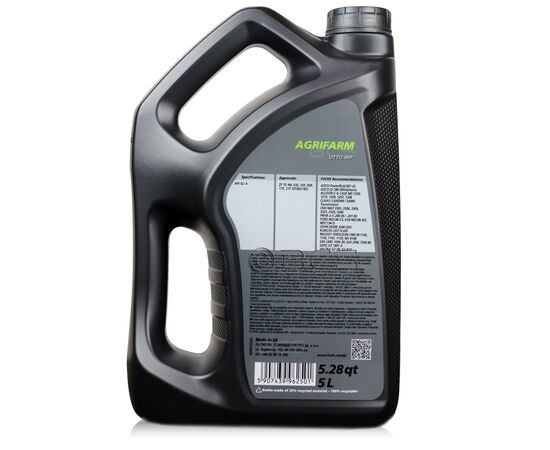 5 litrów FUCHS AGRIFARM UTTO MP - olej przekładniowo-hydrauliczny, Opakowanie / zestaw: 5 litrów, 2. zdjęcie 5 litrów FUCHS AGRIFARM UTTO MP - olej przekładniowo-hydrauliczny, Opakowanie / zestaw: 5 litrów, 2. zdjęcie - sklep olejefuchs.pl