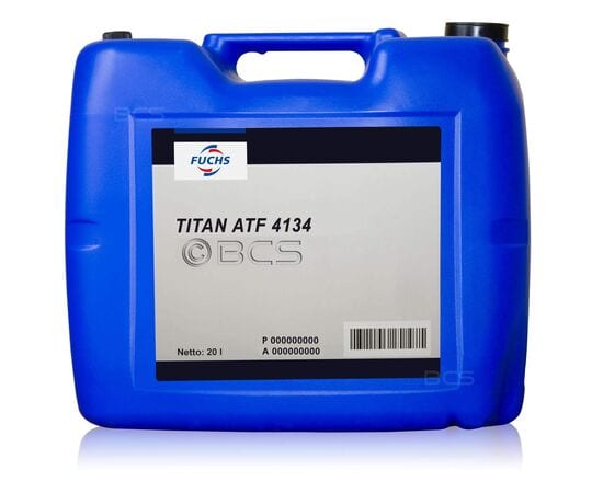 FUCHS TITAN ATF 4134 (MB 236.14) - olej do automatycznych skrzyń biegów - 20 litrów, Opakowanie / zestaw: 20 litrów - sklep olejefuchs.pl