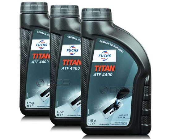 FUCHS TITAN ATF 4400 - olej do automatycznych skrzyń biegów - 3 litry - TANIEJ, Opakowanie / zestaw: 3 litry (3 x 1 litr) - sklep olejefuchs.pl