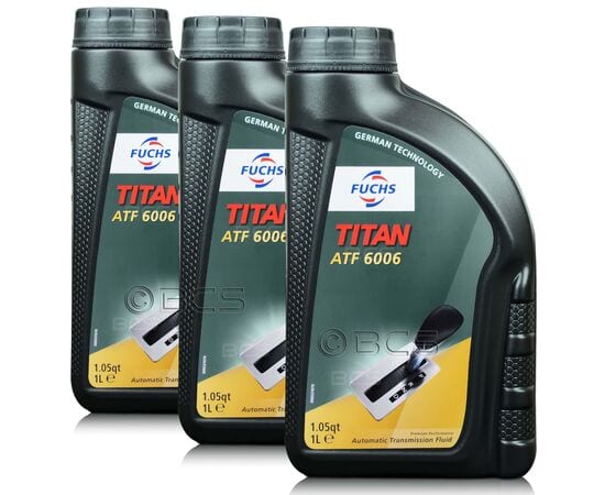 FUCHS TITAN ATF 6006 olej do automatycznych skrzyń biegów - 3 litry - TANIEJ, Opakowanie / zestaw: 3 litry (3 x 1 litr) - sklep olejefuchs.pl