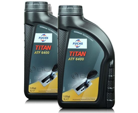 2 litry FUCHS TITAN ATF 6400 - olej do automatycznych skrzyń biegów - ZESTAW - TANIEJ, Opakowanie / zestaw: 2 litry (2 x 1 litr) - sklep olejefuchs.pl