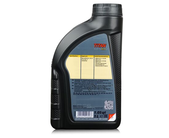 6 litrów FUCHS TITAN FFL-3 (BMW MTF LT-5, MB 236.24) - olej do skrzyń dwusprzęgłowych - ZESTAW - TANIEJ, Opakowanie / zestaw: 6 litrów (6 x 1 litr), 2. zdjęcie - sklep olejefuchs.pl