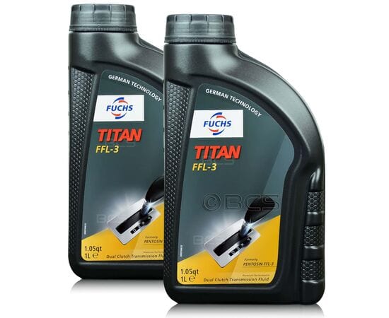FUCHS TITAN - PENTOSIN FFL-3 (BMW MTF LT-5, MB 236.24) - olej do skrzyń dwusprzęgłowych -  2 litry - TANIEJ, Opakowanie / zestaw: 2 litry (2 x 1 litr) - sklep olejefuchs.pl