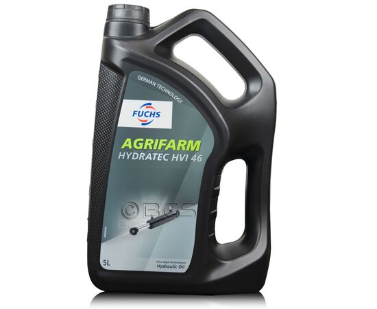 FUCHS AGRIFARM HYDRATEC HVI 46 - olej hydrauliczny - 5 litrów, Opakowanie / zestaw: 5 litrów - sklep olejefuchs.pl