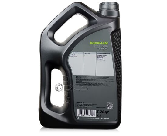 5 litrów FUCHS AGRIFARM MOT LA 15W40 - olej silnikowy, Opakowanie / zestaw: 5 litrów, 2. zdjęcie - sklep olejefuchs.pl
