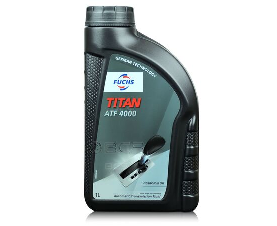 1 litr FUCHS TITAN ATF 4000 - olej do automatycznych skrzyń biegów, Opakowanie / zestaw: 1 litr - sklep olejefuchs.pl