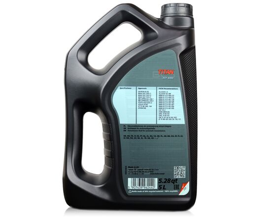 10 litrów FUCHS TITAN ATF 4000 - olej do automatycznych skrzyń biegów - ZESTAW - TANIEJ, Opakowanie / zestaw: 10 litrów (2 x 5 litrów), 2. zdjęcie 10 litrów FUCHS TITAN ATF 4000 - olej do automatycznych skrzyń biegów - ZESTAW - TANIEJ, Opakowanie / zestaw: 10 litrów (2 x 5 litrów), 2. zdjęcie - sklep olejefuchs.pl