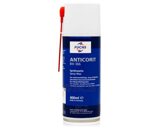 FUCHS ANTICORIT BW 366 - woskowy środek antykorozyjny - 400ml - spray, Opakowanie / zestaw: 400 ml SPRAY - sklep olejefuchs.pl